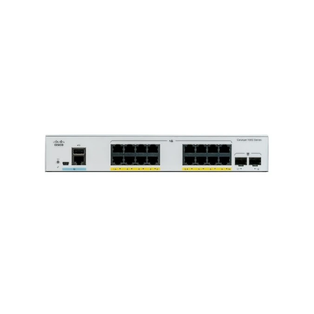 Switch Cisco CBS350-16-porturi PoE-2x1G SFP