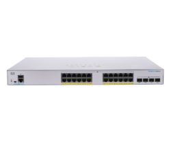Switch Cisco CBS350-24X-porturi PoE-4x10G SFP+