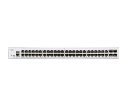 Switch Cisco CBS350-48-porturi PoE-4x1G SFP