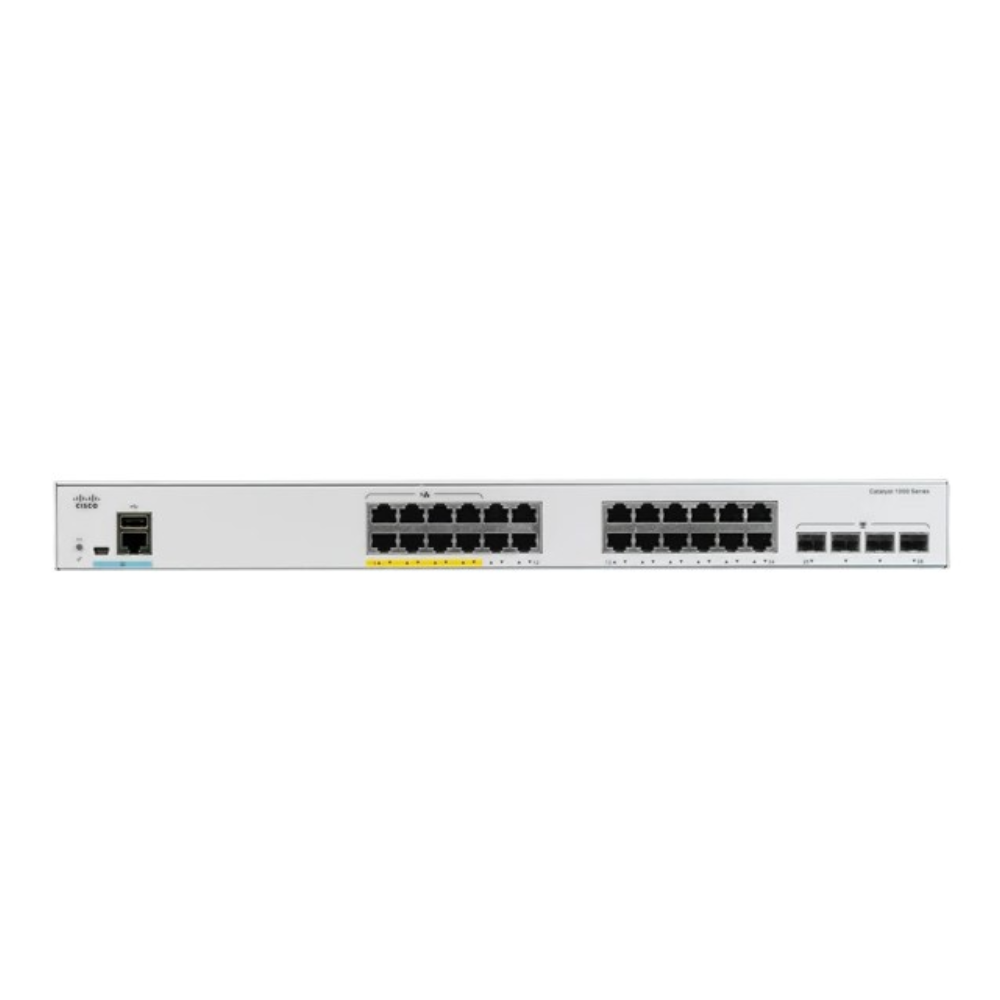 Switch Cisco Catalyst 1000 24P-4G-L