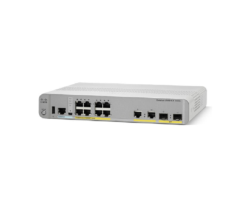 Switch Cisco Catalyst 2960-CX-8 Porturi PoE-LAN Base