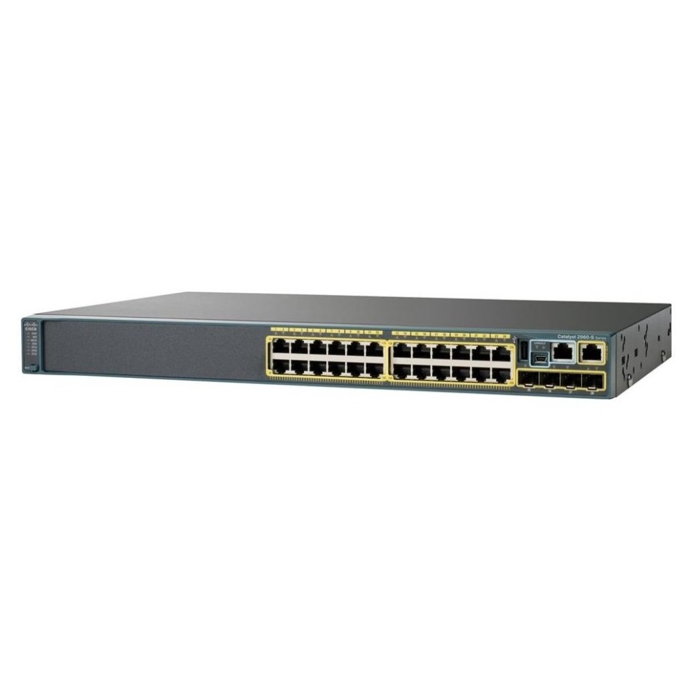 Switch Cisco Catalyst 2960-X-24 GigE PoE-2 x 10G SFP+