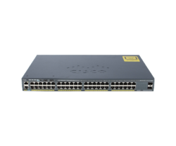 Switch Cisco Catalyst 2960-X-48 GigE PoE-2 x 10G SFP+