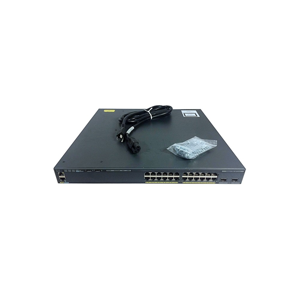 Switch Cisco Catalyst 2960-XR-24 GigE PoE-2 x 10G SFP+