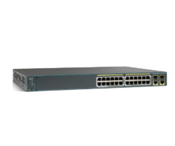 Switch Cisco Catalyst 2960-XR-24 GigE PoE-2 x 10G SFP+