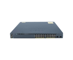 Switch Cisco Catalyst 2960-XR-24 Porturi GigE-4 x 1G SFP