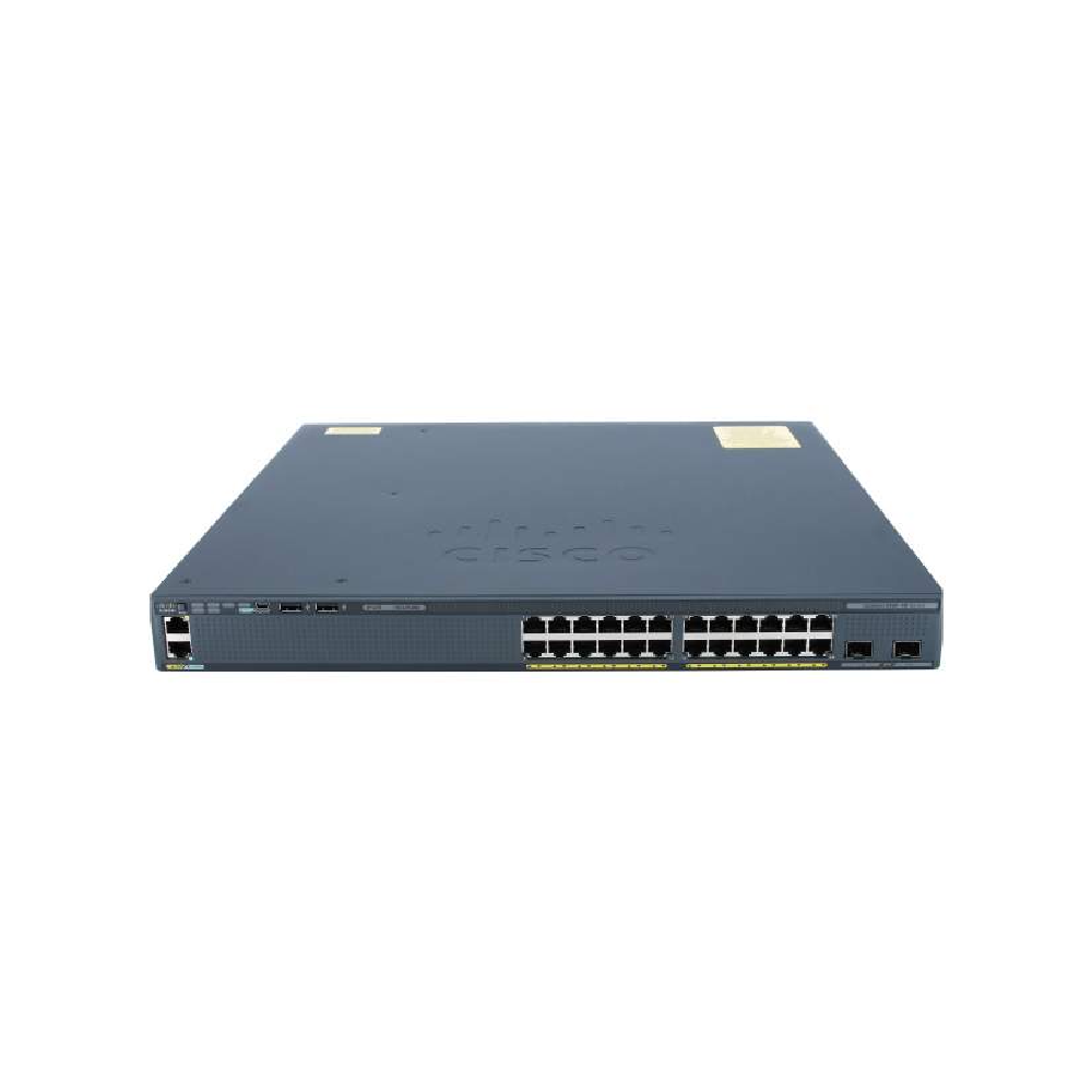 Switch Cisco Catalyst 2960-XR-24 Porturi GigE-4 x 1G SFP