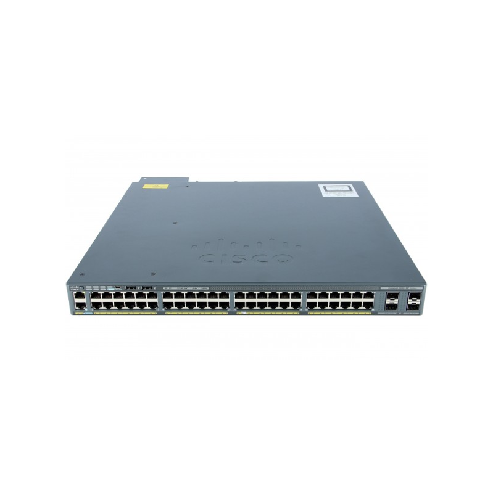 Switch Cisco Catalyst 2960-XR-48 GigE PoE-2 x 10G SFP+