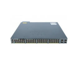 Switch Cisco Catalyst 2960-XR 48 Porturi PoE 370W-4 x 1G SFP