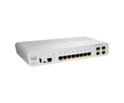 Switch Cisco Catalyst 2960C-8TC-porturi-Fast Ethernet