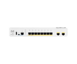 Switch Cisco Catalyst 2960C-8TP-porturi PoE Fast Ethernet