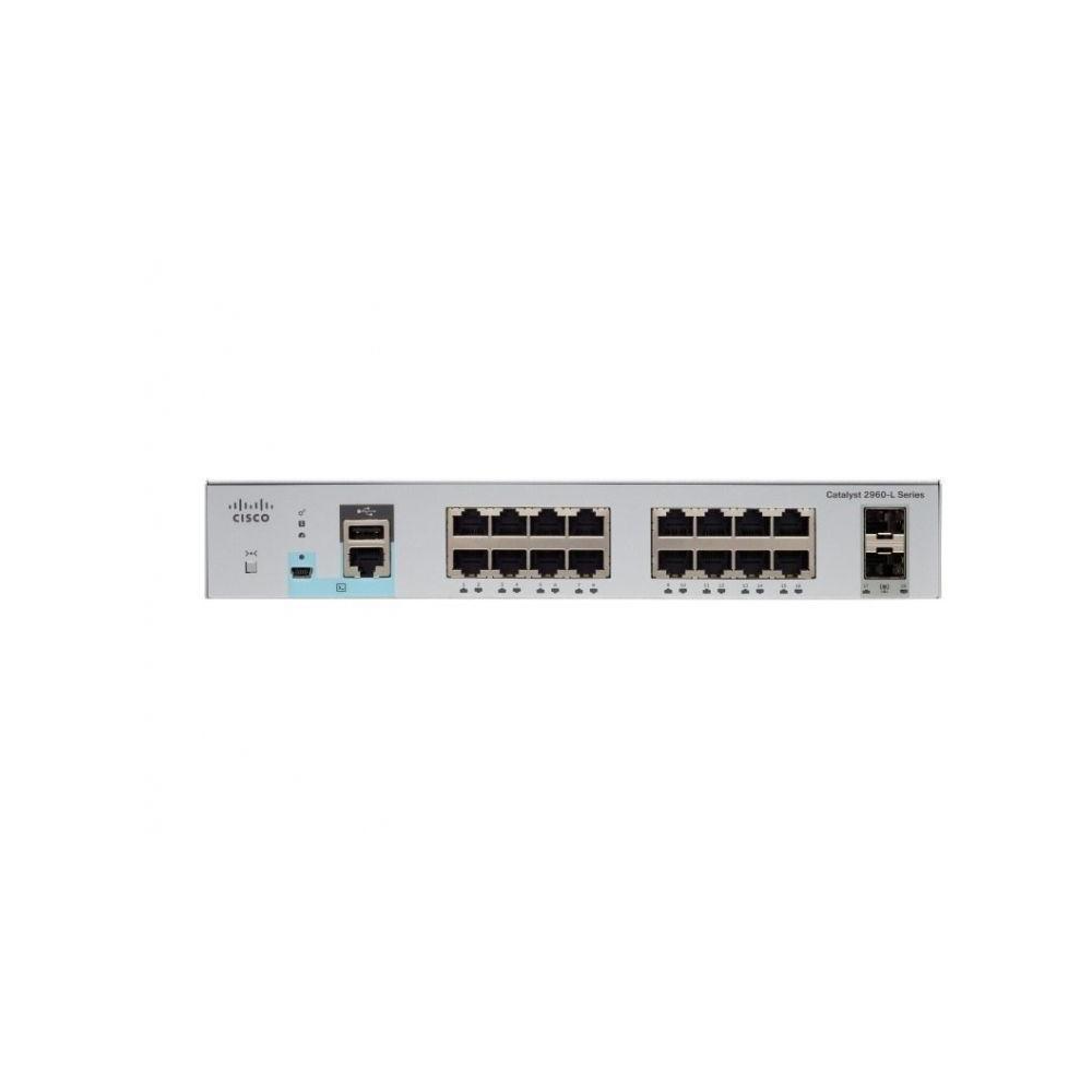Switch Cisco Catalyst 2960L-16 porturi GigE-LAN Lite