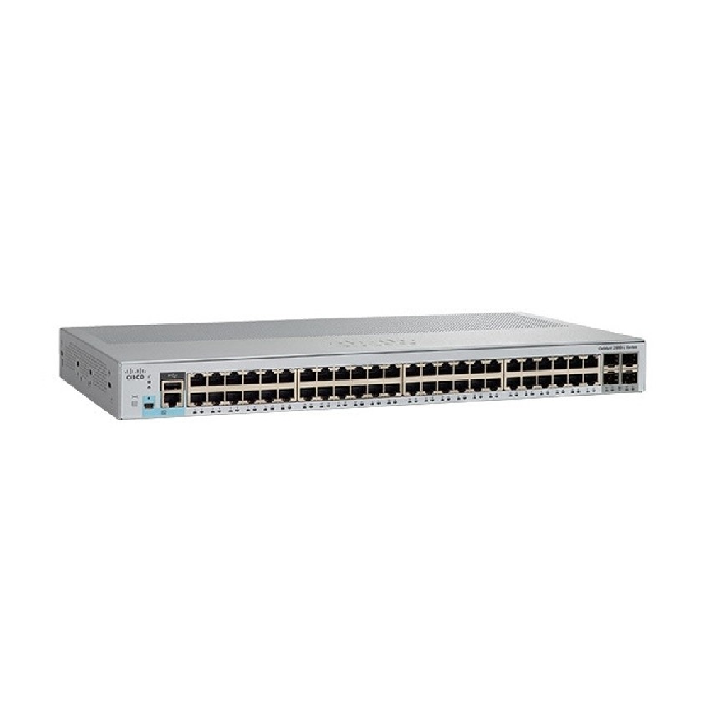 Switch Cisco Catalyst 2960L-48 porturi Gigabit Ethernet