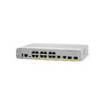 Switch Cisco Catalyst 3560-CX-12 Porturi PoE-IP Base