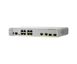 Switch Cisco Catalyst 3560-CX-8 Porturi Gigabit Ethernet