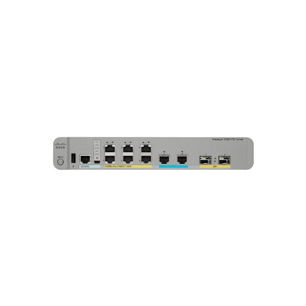 Switch Cisco Catalyst 3560-CX-8 porturi PoE