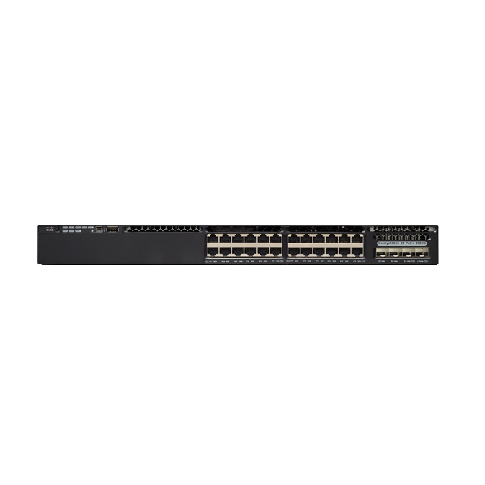 Switch Cisco Catalyst 3650-24 Porturi Mini-2x1G 2x10G