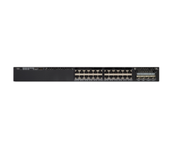 Switch Cisco Catalyst 3650-24 Porturi Mini-2x1G-LAN Base