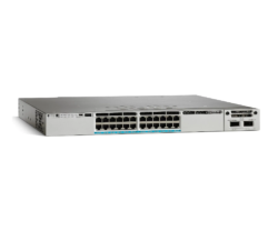 Switch Cisco Catalyst 3850 24-mGig-Porturi UPoE-LAN Base
