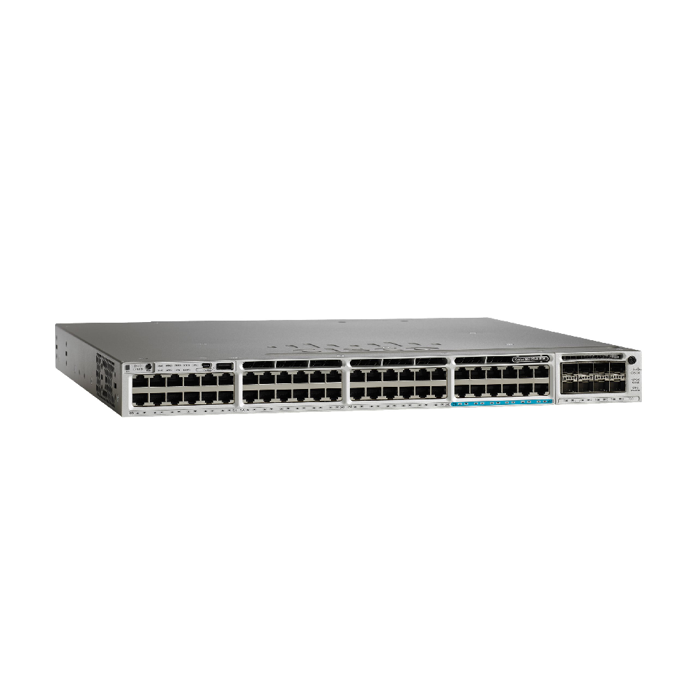 Switch Cisco Catalyst 3850-48 Porturi UPoE-LAN Base