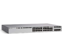 Switch Cisco Catalyst 9200 24-port PoE+, Network Essentials