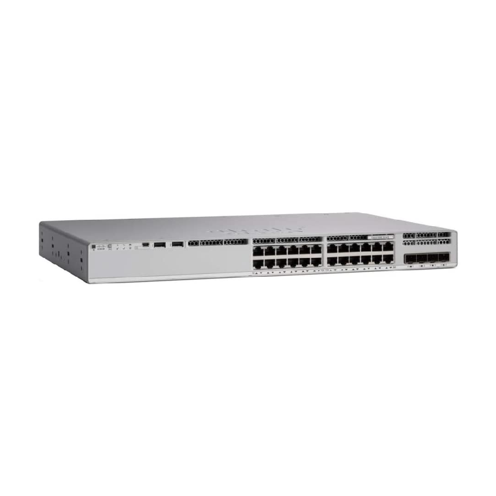 Switch Cisco Catalyst 9200 24-porturi data-Network Advantage