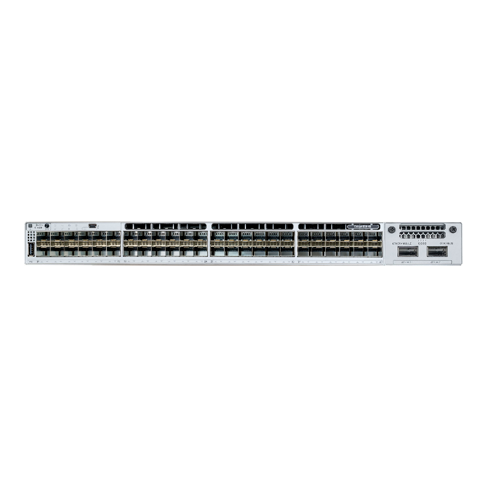 Switch Cisco Catalyst 9200 48-porturi PoE+ Enhanced VRF Network Advantage