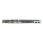 Switch Cisco Catalyst 9200 48-porturi partial PoE-Network Advantage