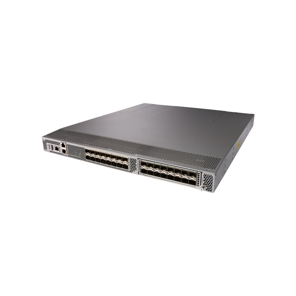 Switch Cisco MDS 9132T-24 porturi