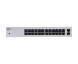 Switch Cisco Negestionat CBS110-24-porturi GE-2x1G SFP