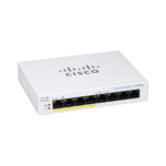 Switch Cisco Negestionat CBS110-8 porturi GE-PoE