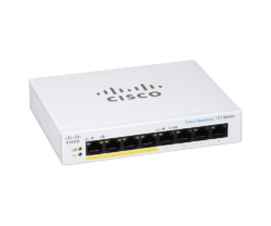 Switch Cisco Negestionat CBS110-8 porturi GE-PoE
