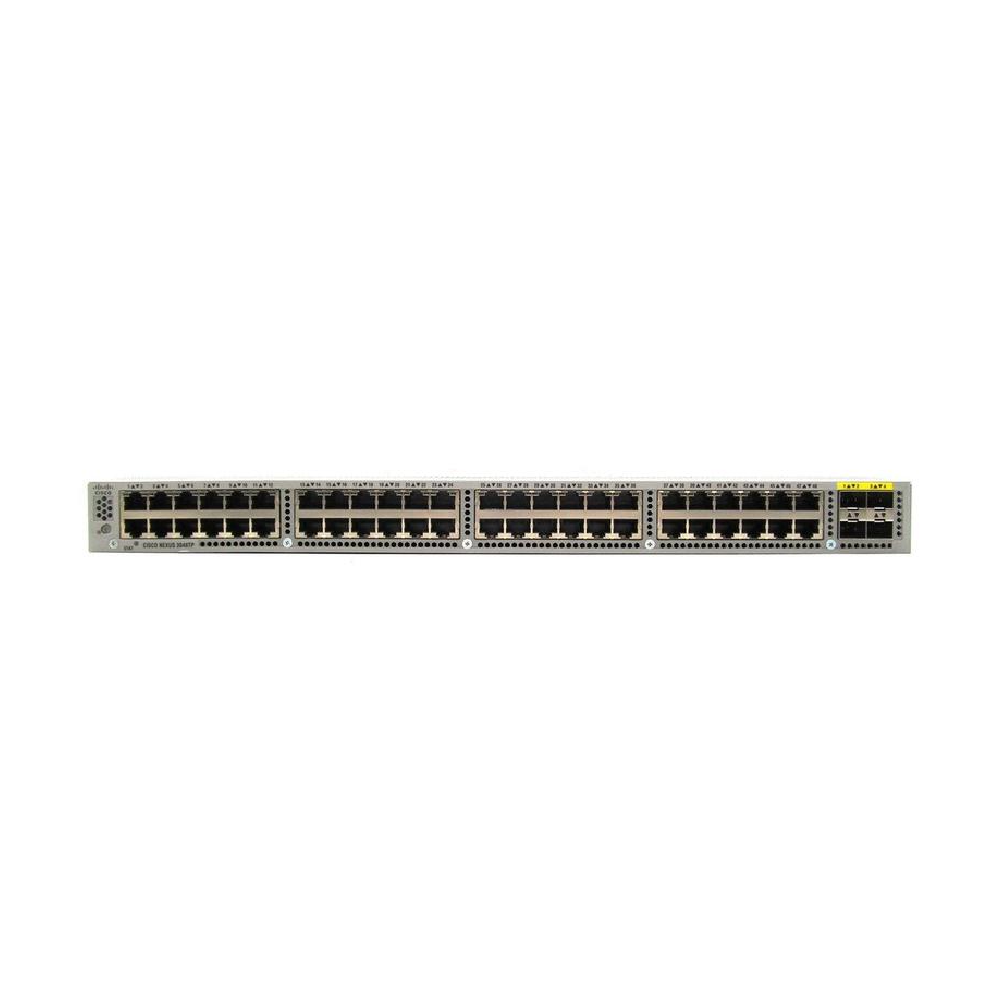 Switch Cisco Nexus 3048TP-1GE 1RU-48 x 101001000-4 x 10GE