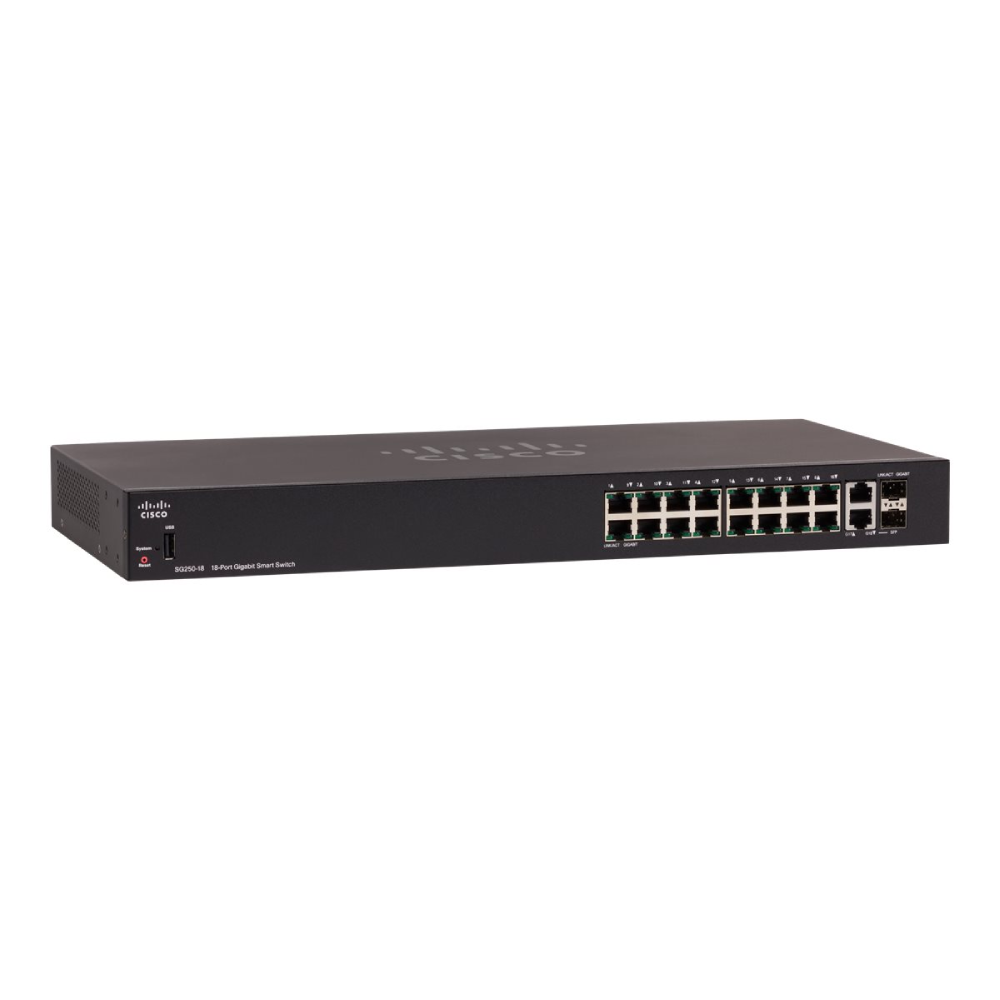 Switch Cisco SG250-18