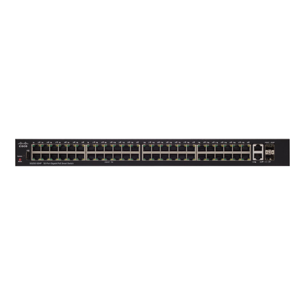 Switch Cisco SG250-50HP