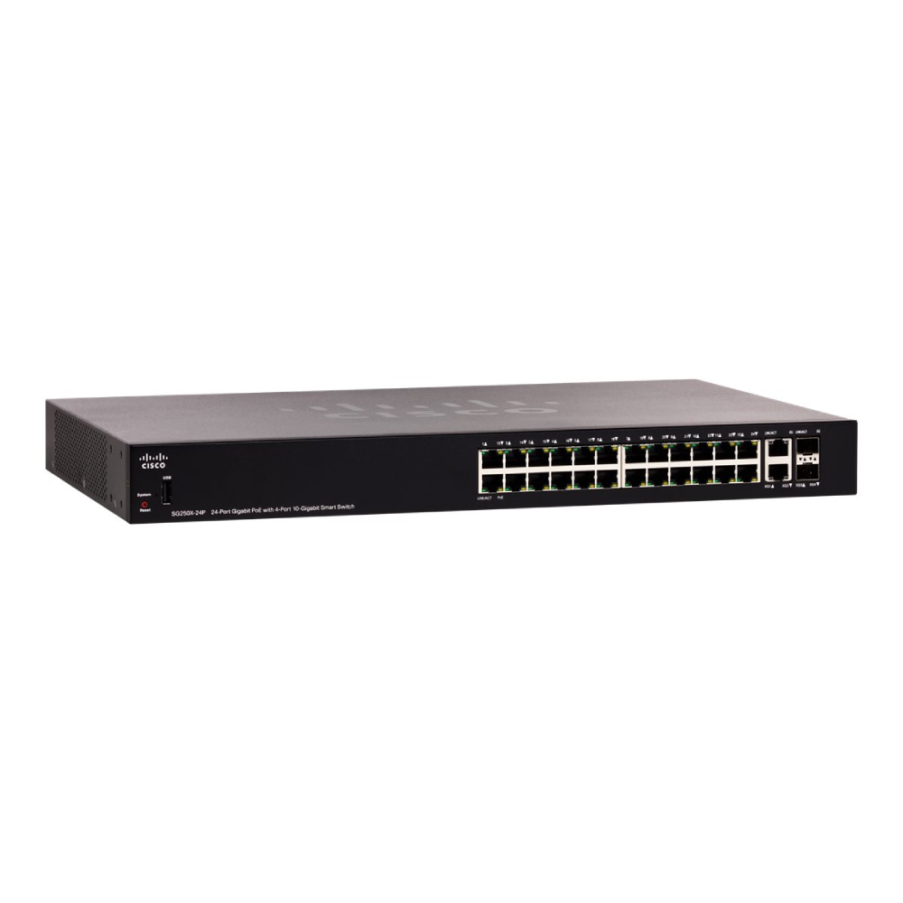Switch Cisco SG250X-24P
