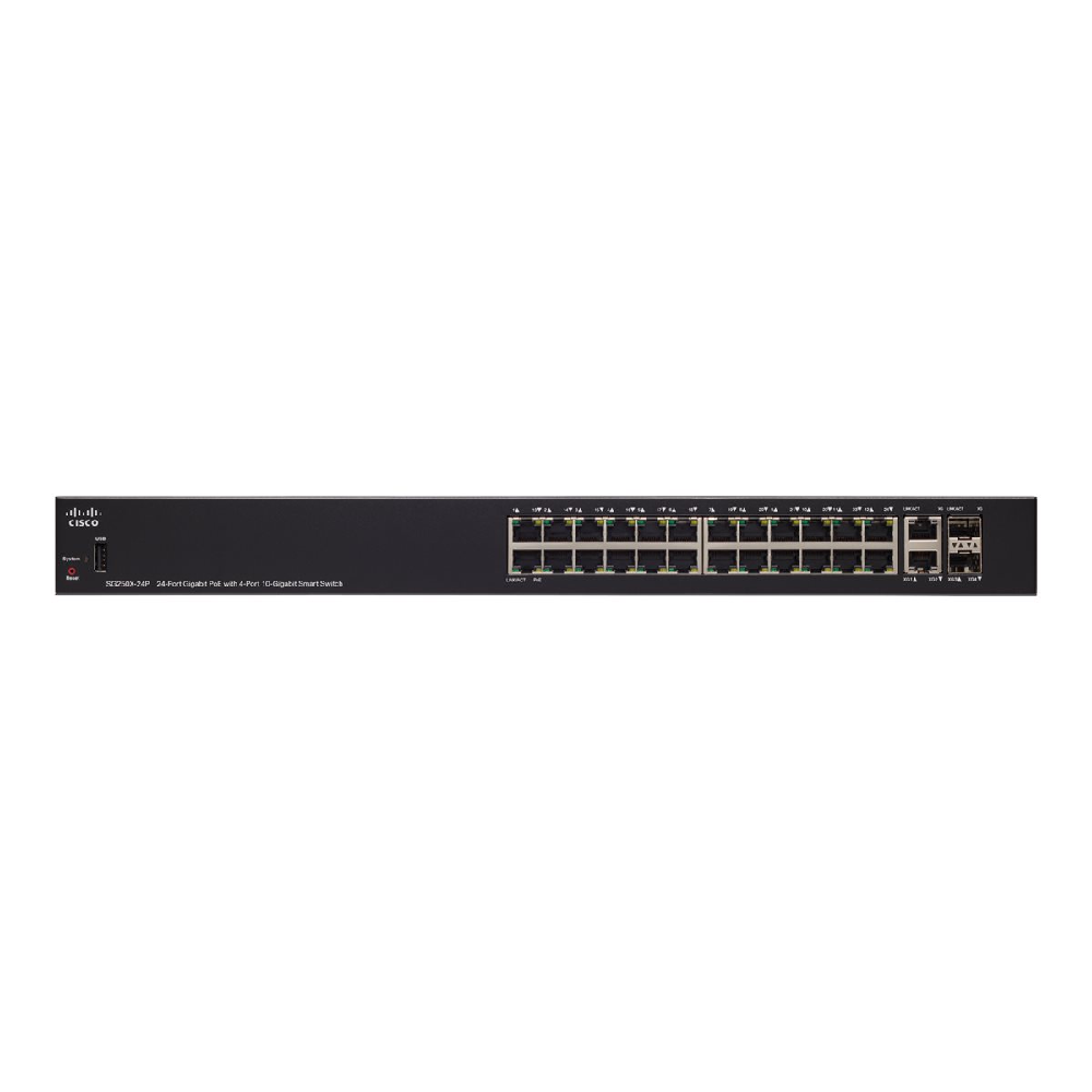 Switch Cisco SG250X-24P