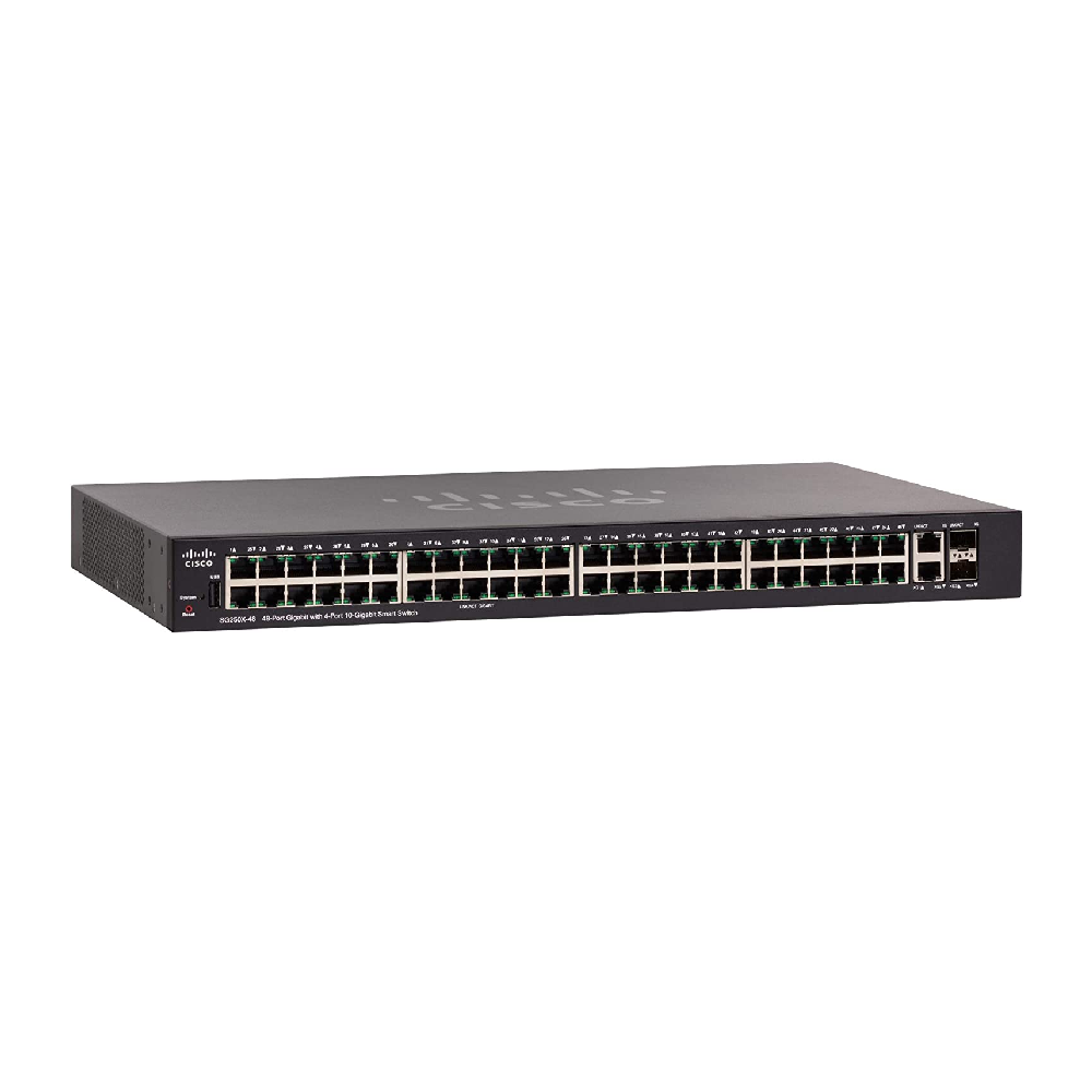 Switch Cisco SG250X-48-Port Gigabit Smart