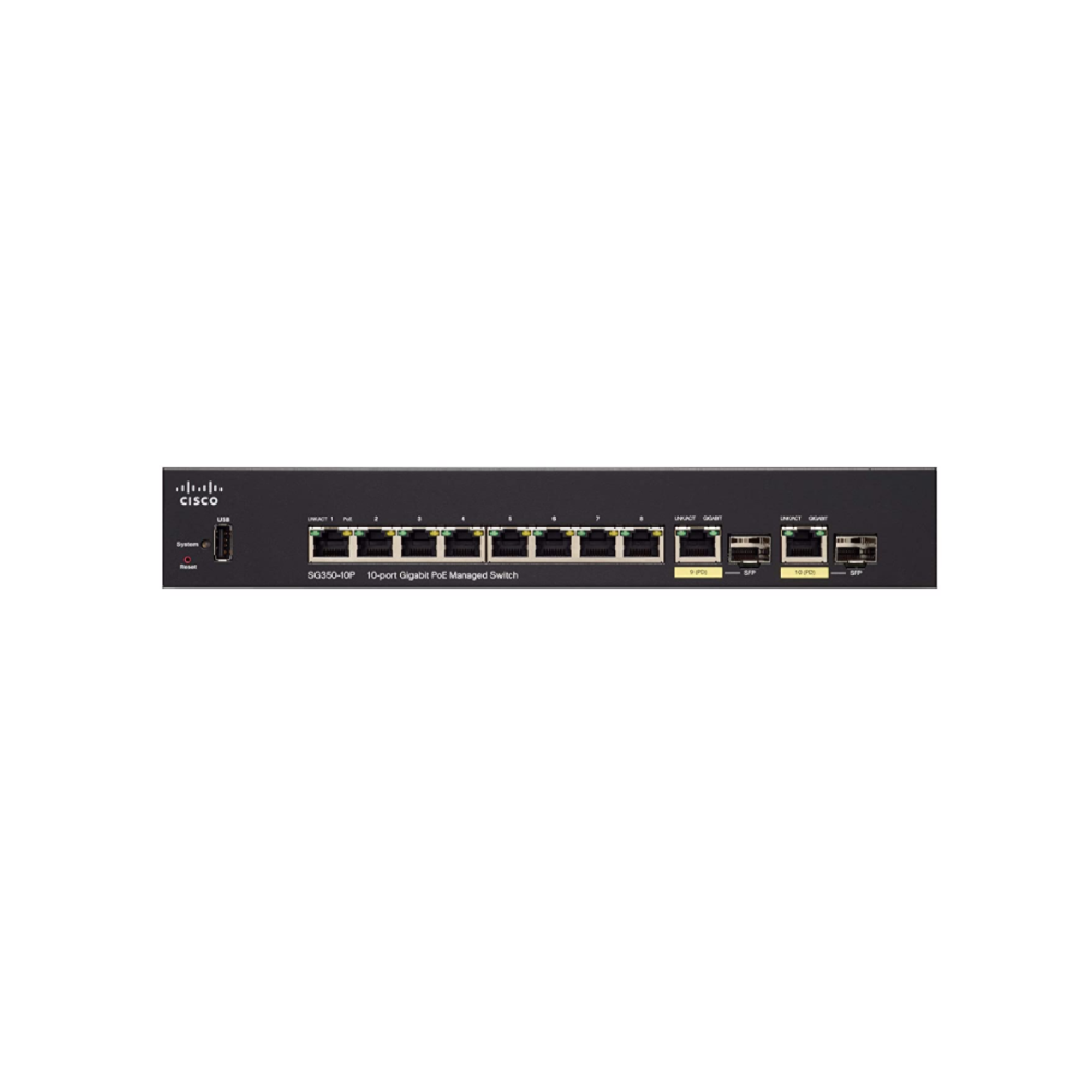 Switch Cisco SG350-10