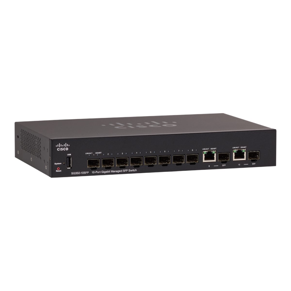 Switch Cisco SG350-10SFP