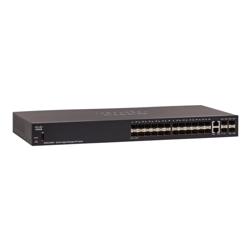Switch Cisco SG350-28SFP