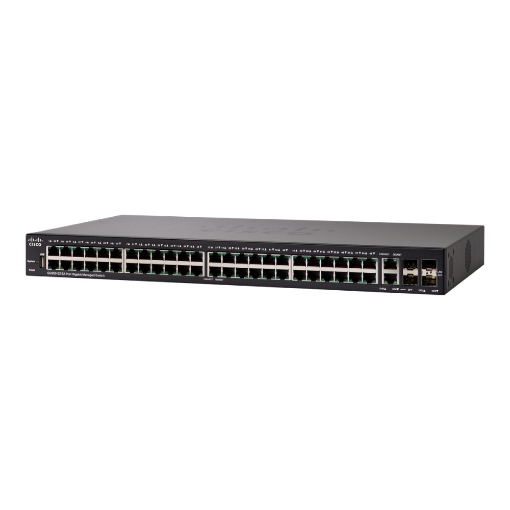 Switch Cisco SG350-52