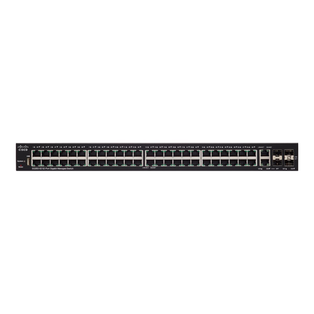 Switch Cisco SG350-52