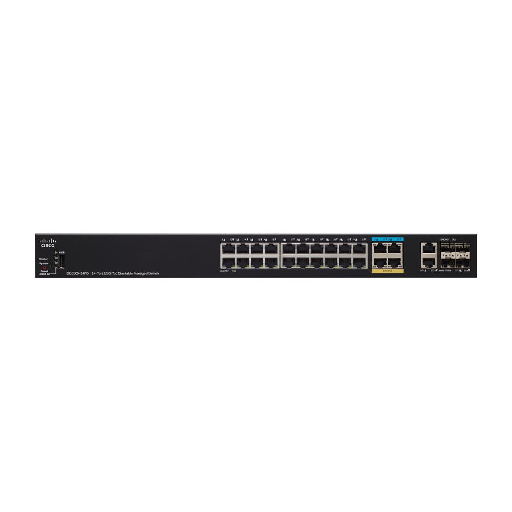 Switch Cisco SG350X-24PD