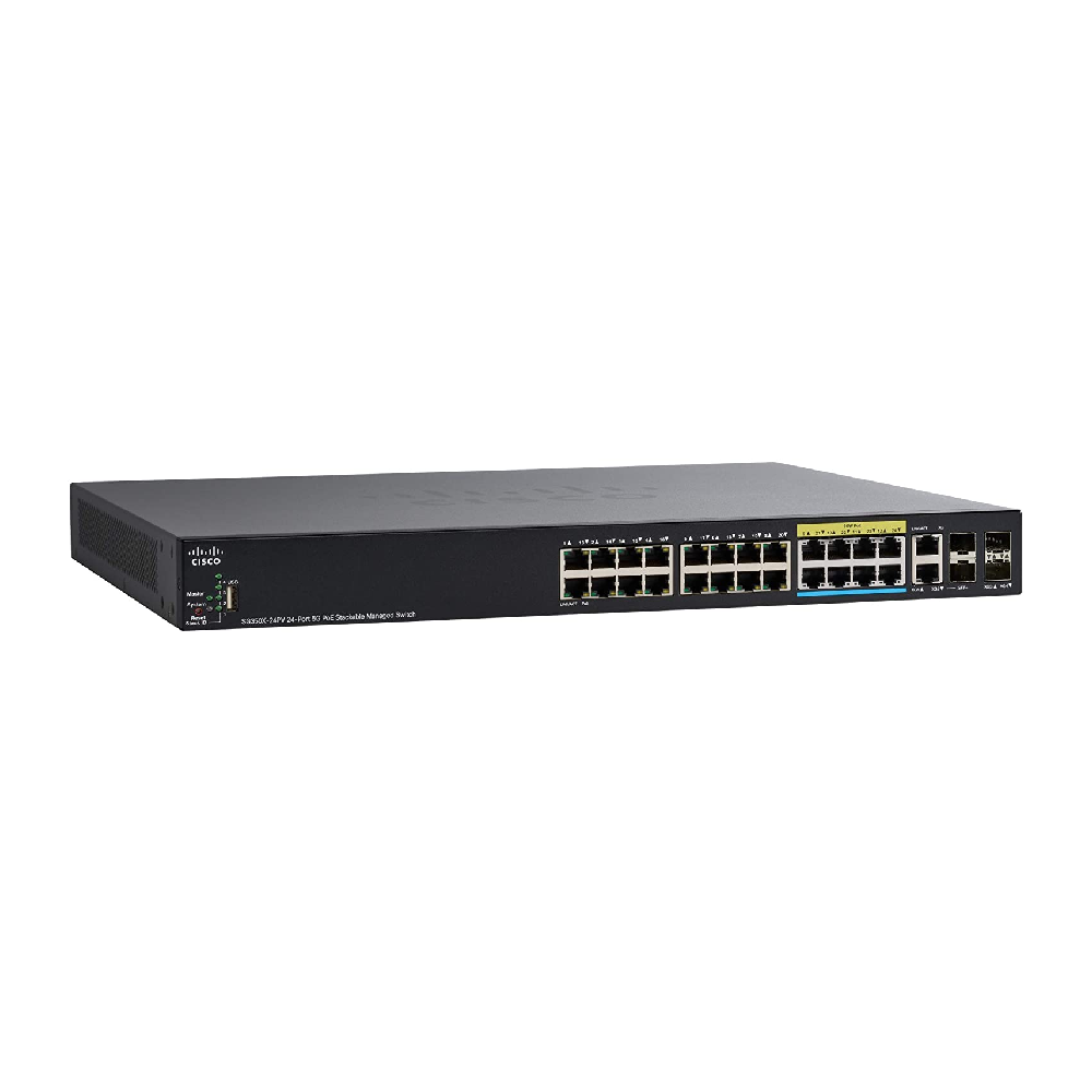 Switch Cisco SG350X-24PV