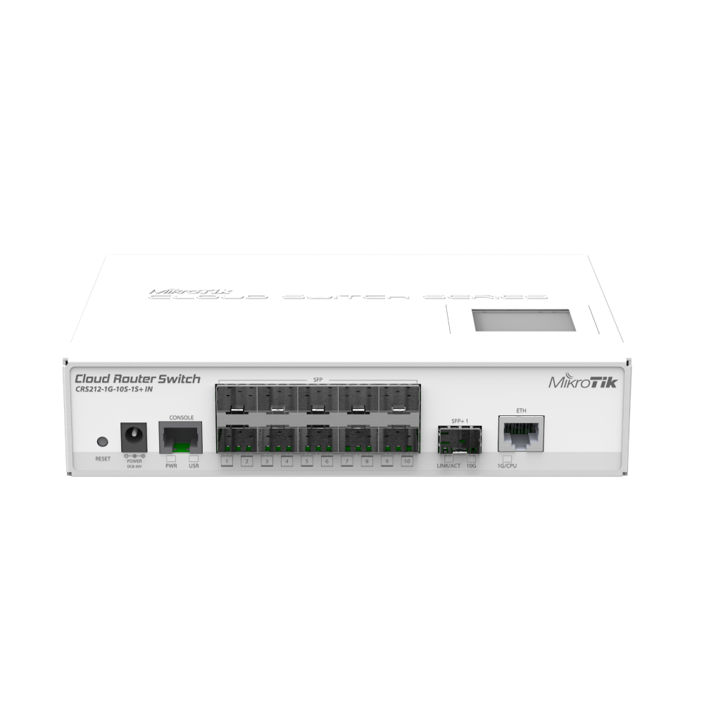 Switch MikroTik CRS212-1G-10S-1S+IN