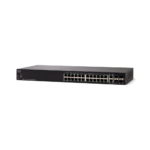 Switch Smart Cisco SF250-24-Porturi 10100