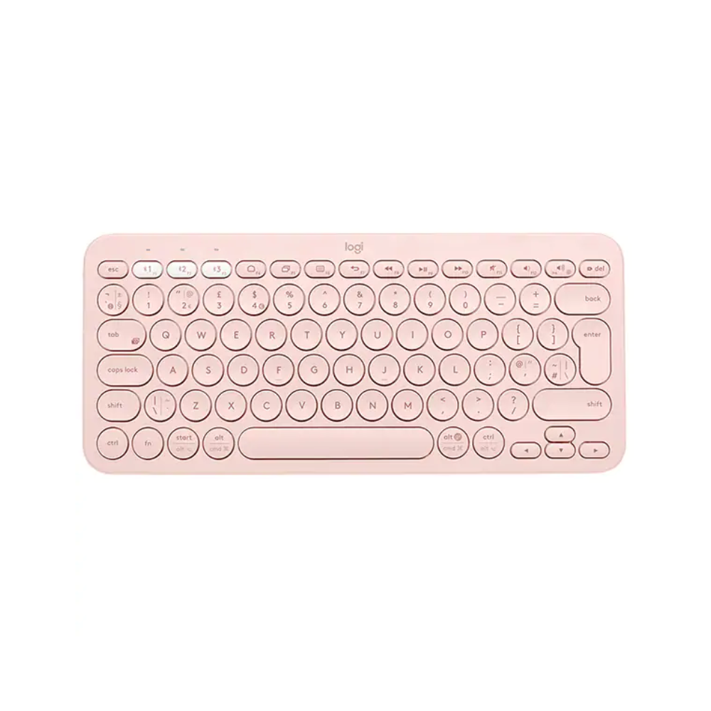 Tastatura Logitech K380, Bluetooth, 920-009867, Rose