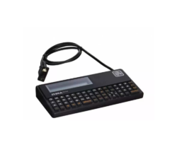 Tastatura Zebra KDU, 62 taste, display LCD