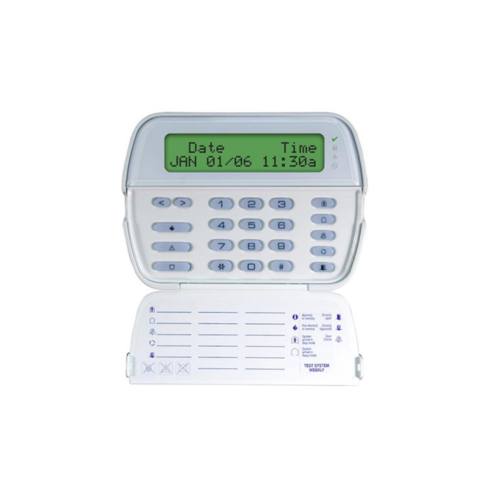 PK 5500 DSC | Tastatura alarma LCD | Magazin online B2B Qmart.ro